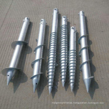 Fence Anchor Foundation Steel Solar Pile Ground Screw